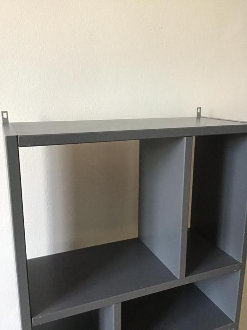 VT wonen kast met vakken letterkast grijs, Huis en Inrichting, Kasten | Wandmeubels, Gebruikt, 100 tot 150 cm, Minder dan 25 cm