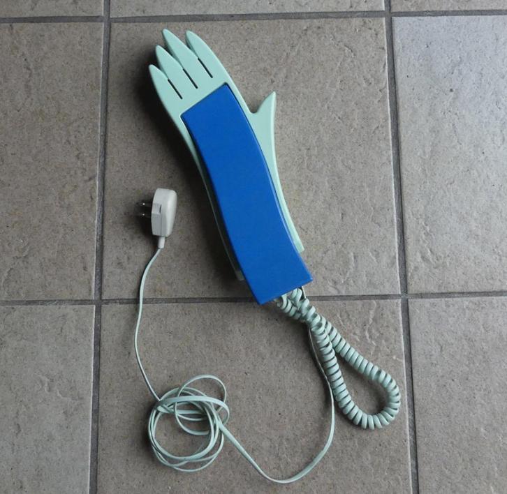 V&D design telefoon 100 jaar Vroom & Dreesmann 1987, Telecommunicatie, Vaste telefoons | Niet Draadloos, Gebruikt, Ophalen of Verzenden