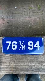 Mooie Emaille bord, Antiek en Kunst, Antiek | Emaille, Ophalen of Verzenden
