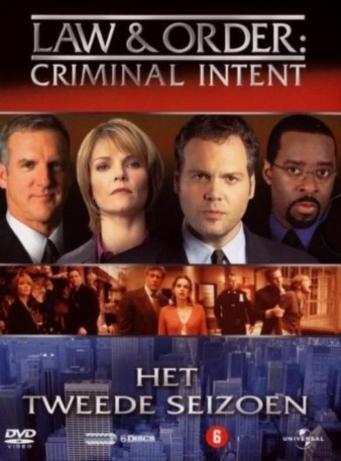 Law & Order Criminal Intent Seizoen 2, Orig. Ned.Ond. 6 dvd, Cd's en Dvd's, Dvd's | Tv en Series, Zo goed als nieuw, Drama, Boxset