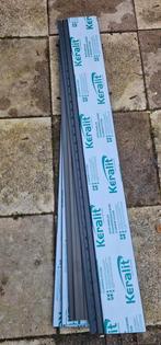 Keralit antraciet sponningdeel 143mm ca. 4m1, Doe-het-zelf en Verbouw, Platen en Panelen, Ophalen, Zo goed als nieuw