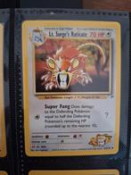 Gym heroes - pokemon kaarten, Ophalen of Verzenden