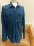 Gsus industries overhemd, Blauw, Ophalen of Verzenden, Halswijdte 43/44 (XL), Gsus