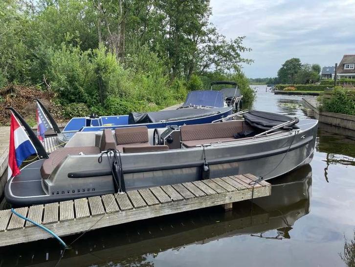 Van vossen E tender 595 aluminium elektrisch, Watersport en Boten, Sloepen, Nieuw, 3 tot 6 meter, Elektrisch, Aluminium