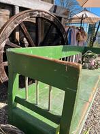 Gave brocante tuin keuken klep bank landelijk groen, Gebruikt, IL Fienile, Hoofdstraat 15  de steeg, Hout
