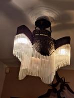 Aparte Antieke plafondlamp, Antiek en Kunst, Ophalen