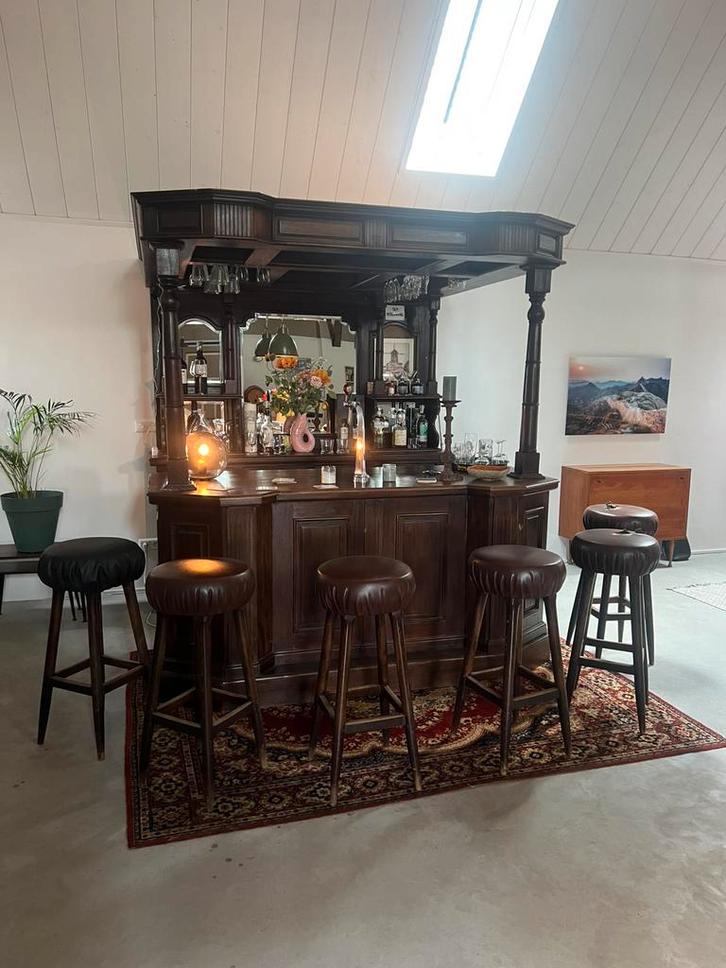 Hemelbar met krukken, Huis en Inrichting, Barren, Zo goed als nieuw, Ophalen