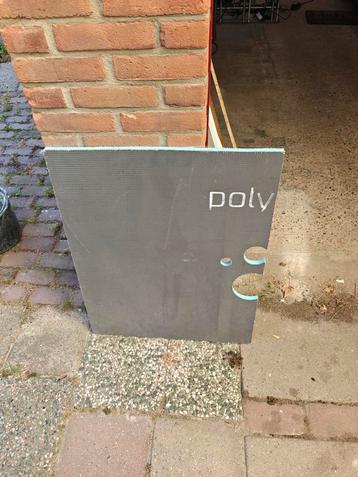 Stuk polyblue toilet beschikbaar voor biedingen