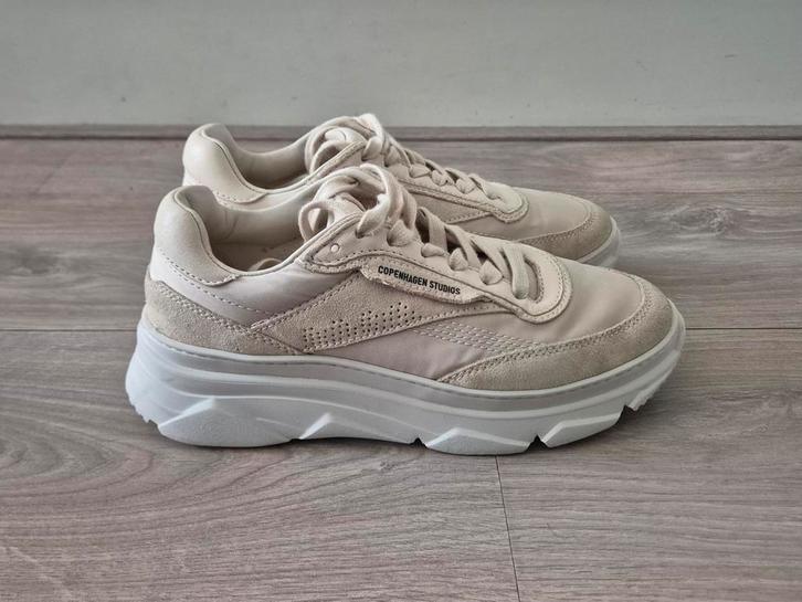 Copenhagen Studios - beige sneakers, Kleding | Dames, Schoenen, Nieuw, Sneakers of Gympen, Beige, Ophalen of Verzenden