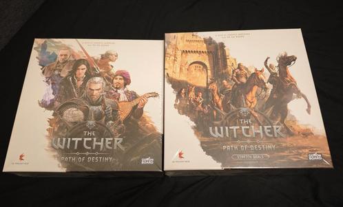 The Witcher: Path of Destiny Deluxe Pledge, Hobby en Vrije tijd, Gezelschapsspellen | Bordspellen, Nieuw, Ophalen of Verzenden