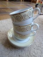 Kop en schotels van de Hema, Ophalen of Verzenden, Zo goed als nieuw, Overige stijlen, Kop(pen) en/of Schotel(s)