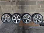 21inch Audi Sport velgen Audi Q5 SQ5 zomerbanden 255 40 21, Auto-onderdelen, Banden en Velgen, Ophalen, Gebruikt, 255 mm, Banden en Velgen