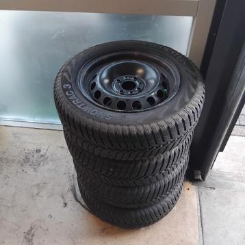 Vredestein winterbanden set op velg 175 65 14 beschikbaar voor biedingen