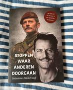 Stoppen Waar Anderen Doorgaan - Sebastiaan Nederhoed, Ophalen of Verzenden, Zo goed als nieuw, Sebastiaan Nederhoed, Overige