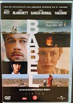 Babel dvd, met Brad Pitt, Cate Blanchett., Cd's en Dvd's, Dvd's | Filmhuis, Ophalen of Verzenden, Zo goed als nieuw