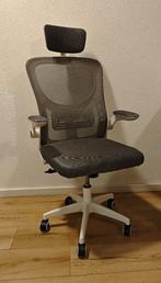 Office chair, Gaming bureaustoel, Gebruikt, Ophalen of Verzenden, Grijs
