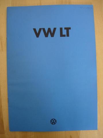 Volkswagen LT Brochure 1976 VW beschikbaar voor biedingen