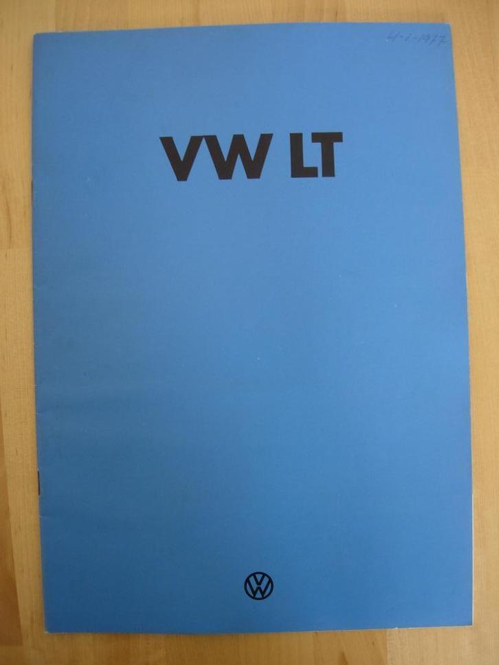 Volkswagen LT Brochure 1976 VW, Boeken, Auto's | Folders en Tijdschriften, Zo goed als nieuw, Volkswagen, Ophalen
