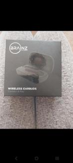 Wireless earbuds Brainz NIEUW, Telecommunicatie, Mobiele telefoons | Oordopjes, Nieuw, Ophalen of Verzenden, In oorschelp (earbud)