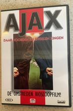 dvd Ajax, daar hoorden zij engelen zingen, Ophalen of Verzenden, Zo goed als nieuw, Ajax, Overige typen