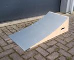 Skate-ramp kicker schans new stuntstep bmx, Ophalen, Zo goed als nieuw, Skateboard