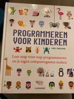 Programmeren boeken voor kinderen, Boeken, Ophalen of Verzenden, Zo goed als nieuw