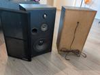Kenwood Speakers - Goed Geluid!, Audio, Tv en Foto, Luidsprekers, Gebruikt, 60 tot 120 watt, Front, Rear of Stereo speakers, Ophalen