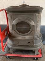 Faber Grandeur Hout/Kolenkachel, Ophalen, Houtkachel, Zo goed als nieuw, Vrijstaand