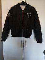 Bomberjack rtc speciale uitvoering, Ophalen, Zo goed als nieuw, Maat 48/50 (M), Zwart