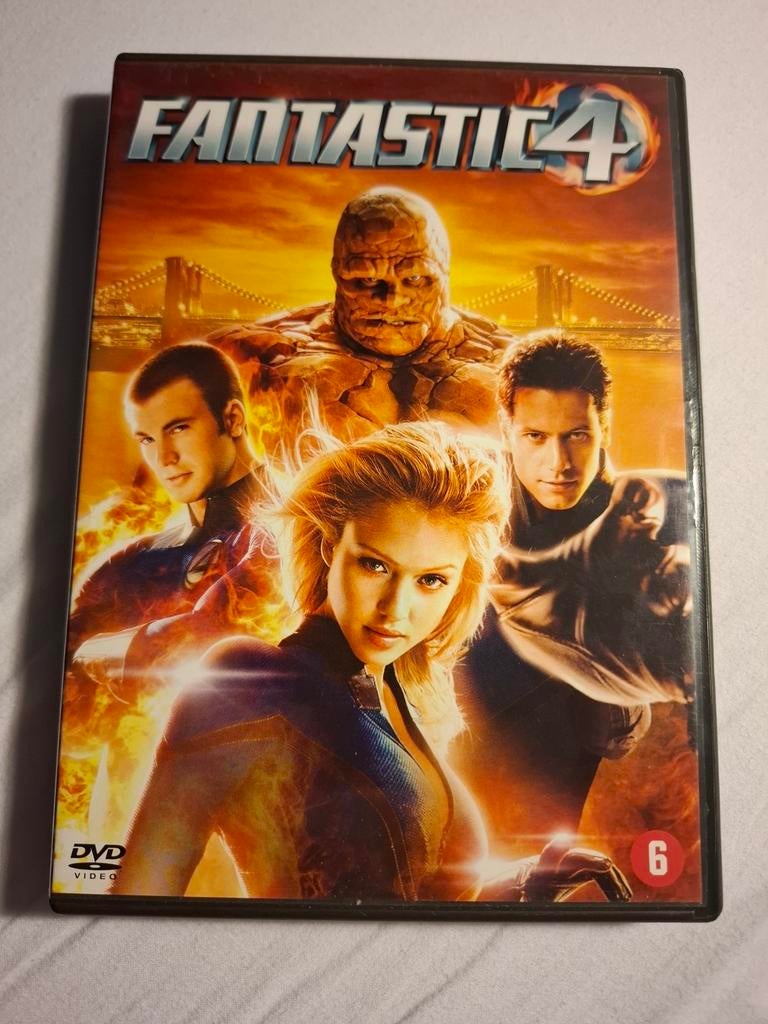 Fantastic 4, Vanaf 6 jaar, Ophalen of Verzenden, Zo goed als nieuw