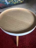 Bijzettafel, Ophalen, Minder dan 45 cm, Minder dan 55 cm, Rond