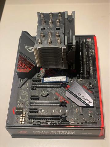 Gaming set i5-9400F + ASUS Z390-H + 16GB RAM beschikbaar voor biedingen