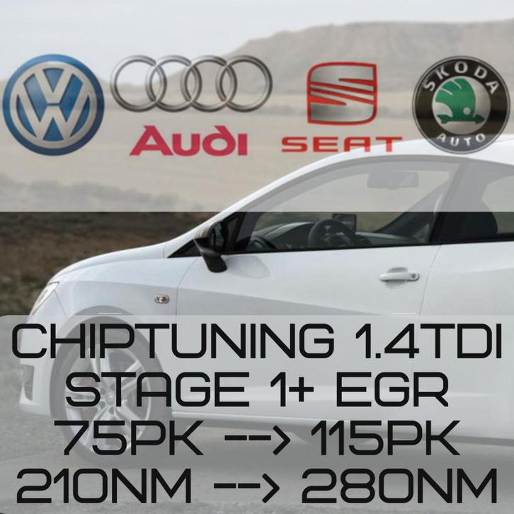 #chiptuning #stage1 #opmaat #oplocatie #vw #egr #adblue, Auto diversen, Tuning en Styling, Ophalen