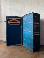 Koffer Steamertrunk USA Antiek, Antiek en Kunst, Curiosa en Brocante, Ophalen