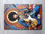 Jimi Hendrix 20x30 cm Reclamebord, Ophalen of Verzenden, Nieuw, Poster, Artwork of Schilderij