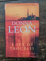 Engelstalige detective Donna Leon - A Sea of Trouble, Ophalen of Verzenden, Gelezen, Donna Leon, Fictie