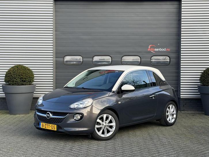Opel ADAM 1.0 Turbo Glam | Cruise Control | Airco | Lichtmet, Auto's, Opel, Bedrijf, Te koop, ADAM, ABS, Airbags, Airconditioning