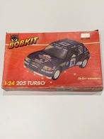 Heller humbrol Peugeot 205 turbo 1/24, Auto, Groter dan 1:32, Ophalen of Verzenden, Zo goed als nieuw