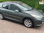 Peugeot 207 SW 1.6 VTi XS LPG nieuw koppeling, Voorwielaandrijving, Stof, Zwart, 4 cilinders