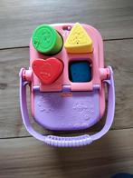 Vormen stoof in vorm van mandje, Ophalen