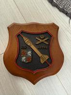 Houten Plaquette 119 Afdeling Veldartillerie, Ophalen of Verzenden