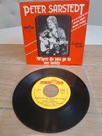 Single van PETER SARSTEDT // WHERE DO YOU GO TO MY LOVELY, Ophalen of Verzenden, Zo goed als nieuw, Overige formaten