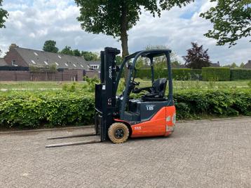 Toyota elektrische heftruck 8FBE15T (bj 2020) beschikbaar voor biedingen