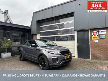 Land Rover Range Rover Evoque 2.0 TD4 HSE Dynamic CABRIOLET  beschikbaar voor biedingen