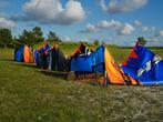 Complete kitesurf set - 9,12m dash + bar + board (ZGAN), Watersport en Boten, Twintip, Ophalen of Verzenden, Zo goed als nieuw