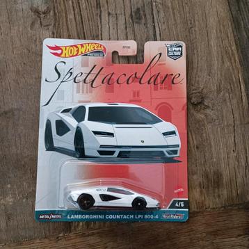 Hot Wheel LAMBORGHINI COUNTACH LPI 800-4 Spettacolare beschikbaar voor biedingen