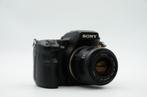 Sony Alpha A700 DLSR set + 4 lenzen + Flitser, Audio, Tv en Foto, Fotocamera's Digitaal, Ophalen of Verzenden, Zo goed als nieuw