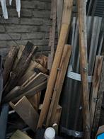 Gratis brandhout, Tuin en Terras, Palen, Balken en Planken, Ophalen, Gebruikt, Balken