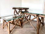 Rivièra Maison salon / bijzet tafeltjes set, Huis en Inrichting, Tafels | Salontafels, Ophalen
