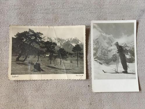 Duitse postkaarten wo2 - Gebirgsjäger-Schule, Verzamelen, Militaria | Tweede Wereldoorlog, Landmacht, Foto of Poster, Duitsland